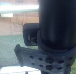 Polaris Rzr Xp Half Windshield, Formed Poly
