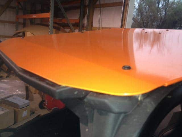 Polaris Rzr 4 Metal Roof, Rzr 4 Seat Metal Roof