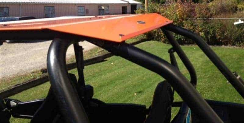 Polaris Rzr 4 Metal Roof, Rzr 4 Seat Metal Roof