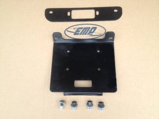 Polaris Rzr Winch Mount Bracket, Over Diff