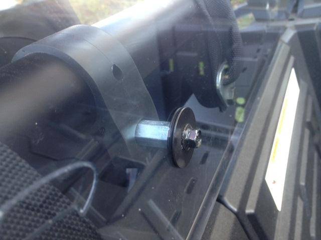 Polaris Rzr Xp Rear Window, Poly Protection