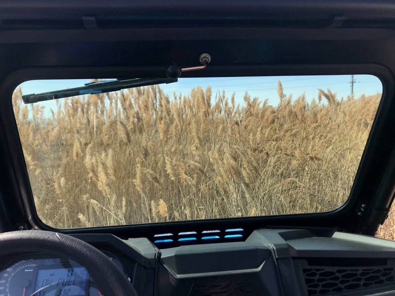 Polaris Rzr Glass Windshield, New Body Style