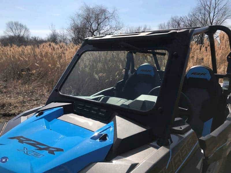 Polaris Rzr Glass Windshield, New Body Style