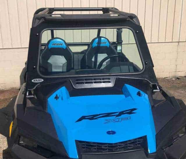 Polaris Rzr Glass Windshield, New Body Style
