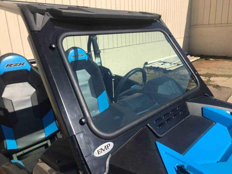 Polaris Rzr Glass Windshield, New Body Style