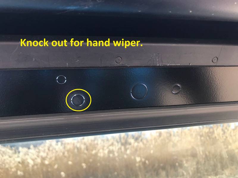 Polaris Rzr Glass Windshield, New Body Style