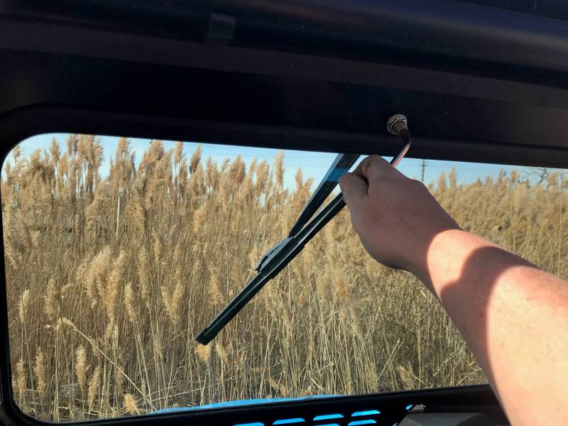 Polaris Rzr Glass Windshield, New Body Style