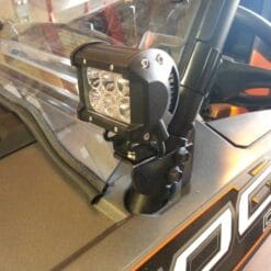 Polaris Rzr Cage Light Mounts, A Pillar Mounts