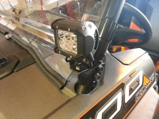 Polaris Rzr Cage Light Mounts, A Pillar Mounts