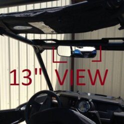 Utv Panoramic Rear View Mirror