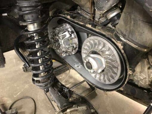 Can-am Maverick X3 Belt Guard, Cvt Guard