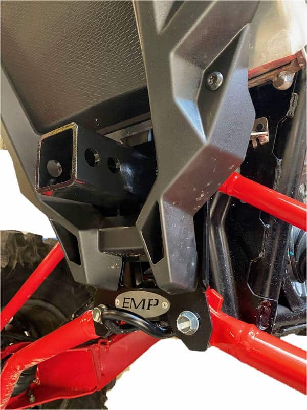 Polaris Rzr Pro Xp Hitch Receiver Plate