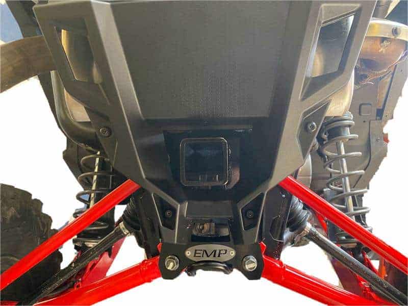Polaris Rzr Pro Xp Hitch Receiver Plate