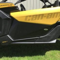 Can-am Maverick X3 Lower Door Inserts