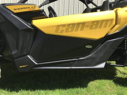 Can-am Maverick X3 Lower Door Inserts