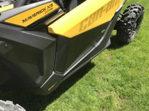 Can-am Maverick X3 Lower Door Inserts