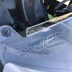 Can-am Maverick X3 Half Windshield