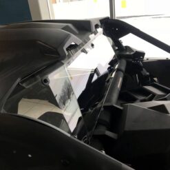 Can-am Maverick X3 Rear Window, Poly Formed