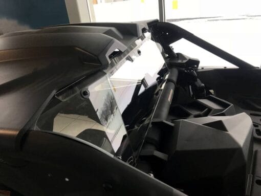 Can-am Maverick X3 Rear Window, Poly Formed