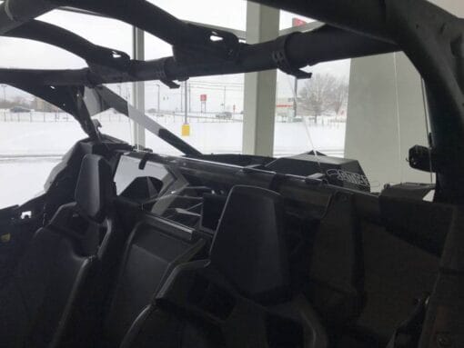 Can-am Maverick X3 Rear Window, Poly Formed