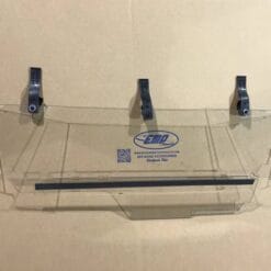 Can-am Maverick X3 Rear Window, Poly Formed