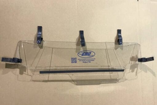 Can-am Maverick X3 Rear Window, Poly Formed