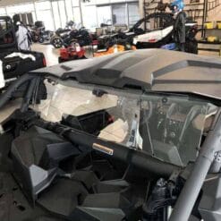 Can-am Maverick X3 Rear Window, Poly Formed