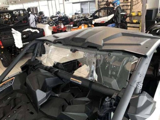 Can-am Maverick X3 Rear Window, Poly Formed