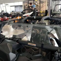 Can-am Maverick X3 Rear Window, Poly Formed
