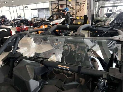 Can-am Maverick X3 Rear Window, Poly Formed