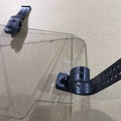 Can-am Maverick X3 Rear Window, Poly Formed