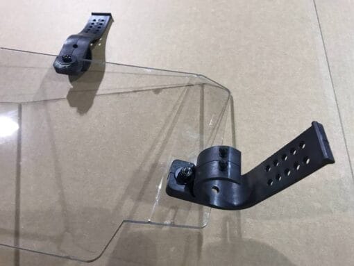 Can-am Maverick X3 Rear Window, Poly Formed
