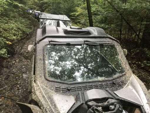 Can-am Maverick X3 Empty Stereo Roof, Builders Roof