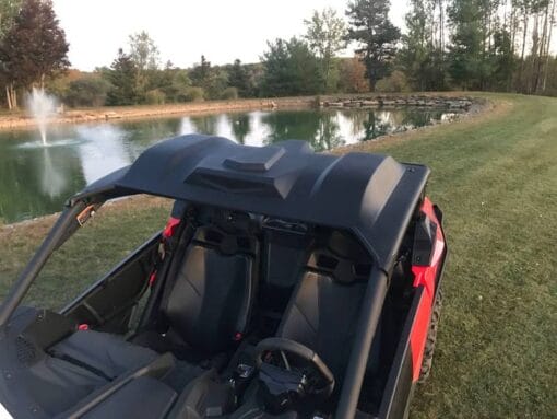 Can-am Maverick X3 Empty Stereo Roof, Builders Roof