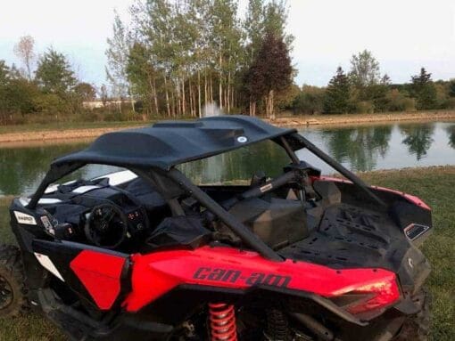 Can-am Maverick X3 Empty Stereo Roof, Builders Roof