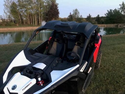 Can-am Maverick X3 Empty Stereo Roof, Builders Roof