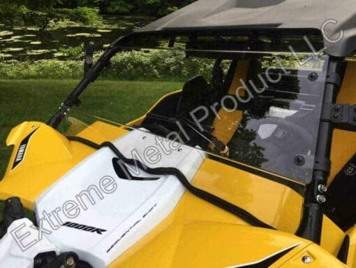 Yamaha Yxz 1000r Front Windshield, Poly Protection
