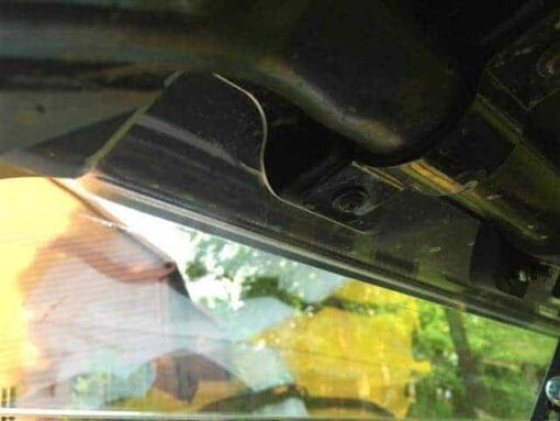 Yamaha Yxz 1000r Front Windshield, Poly Protection