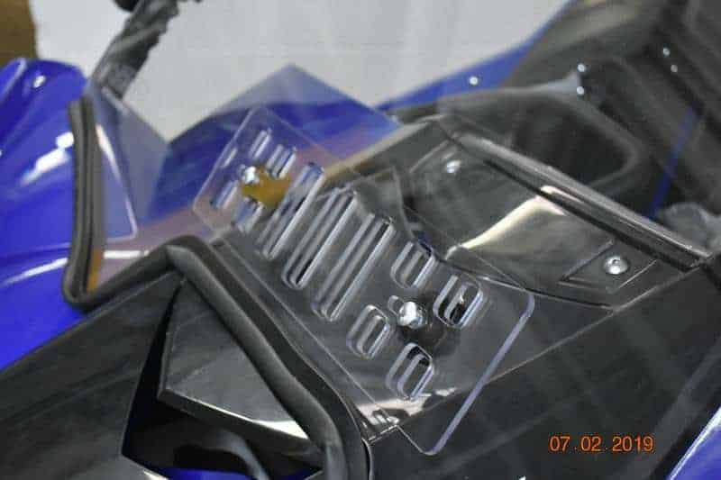 Yamaha Yxz 1000r Front Windshield, Poly Protection