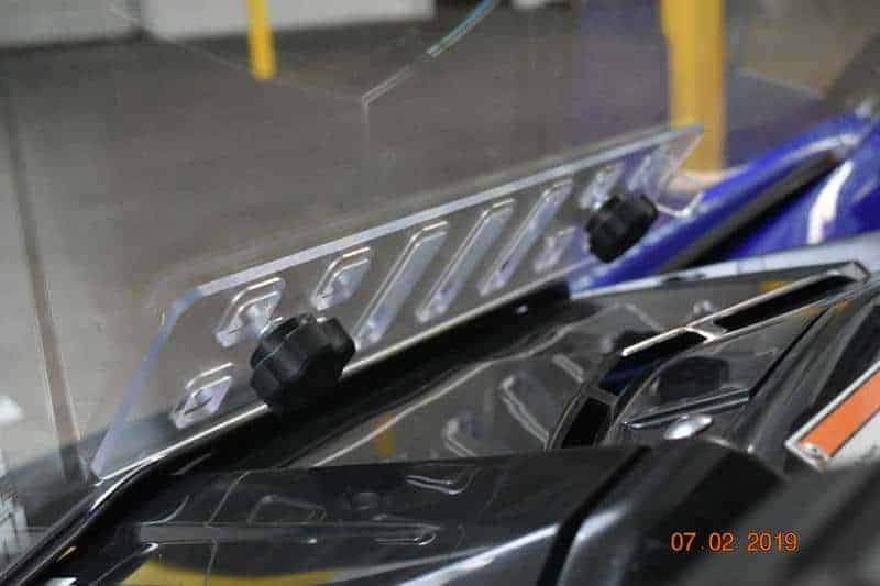 Yamaha Yxz 1000r Front Windshield, Poly Protection