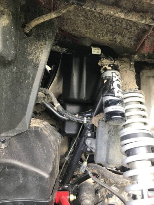 Honda Talon Under Hood Storage