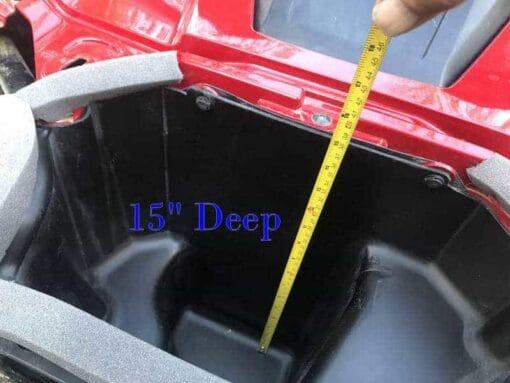 Honda Talon Under Hood Storage