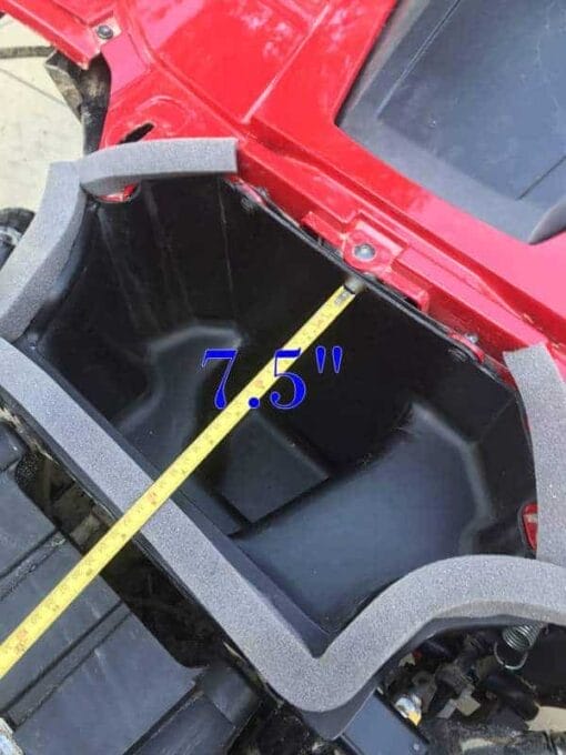 Honda Talon Under Hood Storage