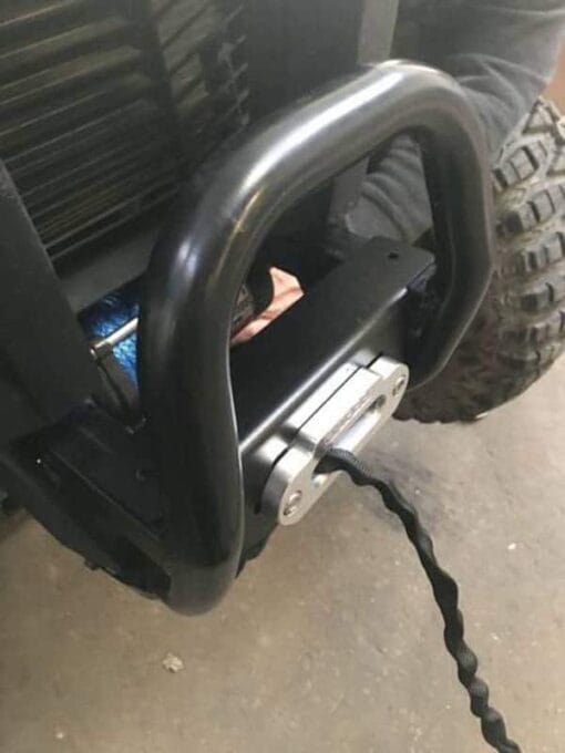 Honda Talon Winch Mount Plate