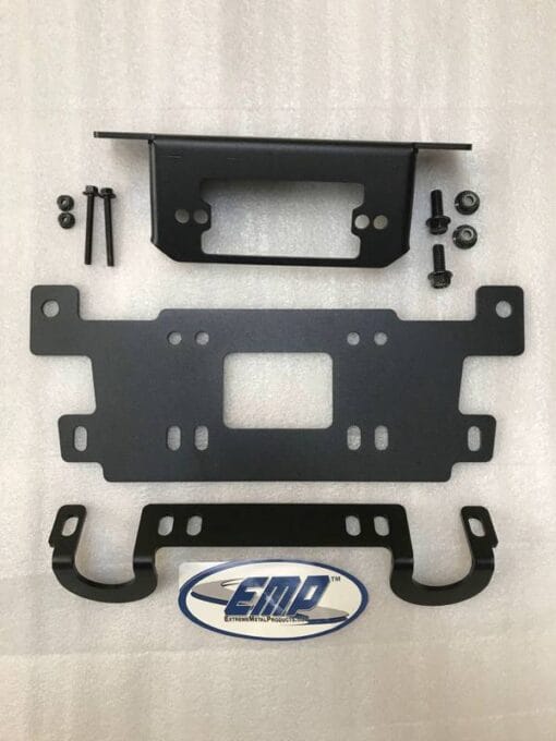 Honda Talon Winch Mount Plate