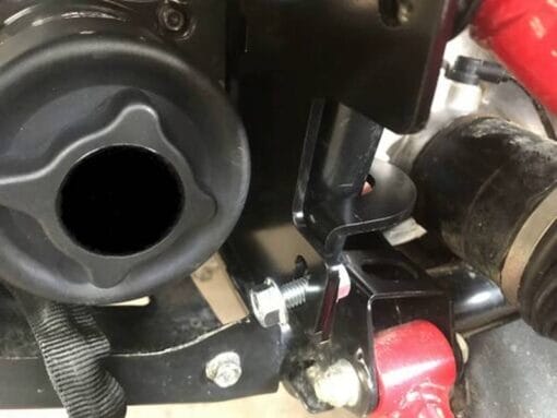 Honda Talon Winch Mount Plate