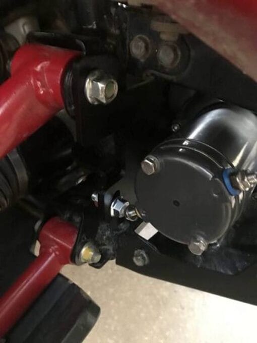 Honda Talon Winch Mount Plate
