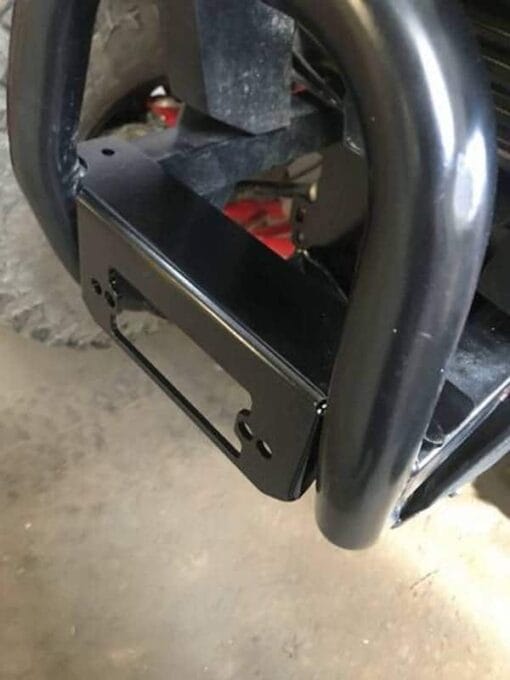 Honda Talon Winch Mount Plate