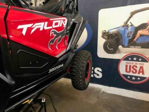 Honda Talon Lower Door Inserts