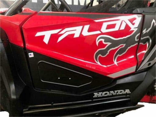 Honda Talon Lower Door Inserts